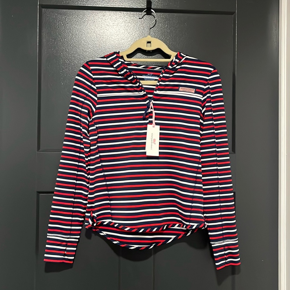 NWT Girls Vineyard Vines Shep Shirt
